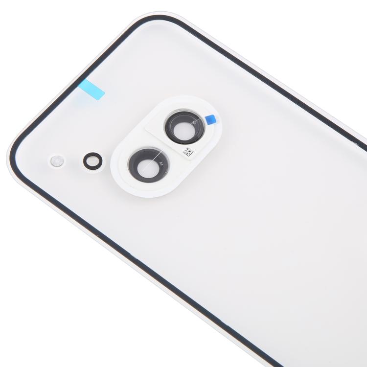 For Nothing Phone 2a Plus Original Transparent Back Cover with Camera Lens Cover(White) - For Nothing by buy2fix | Online Shopping UK | buy2fix