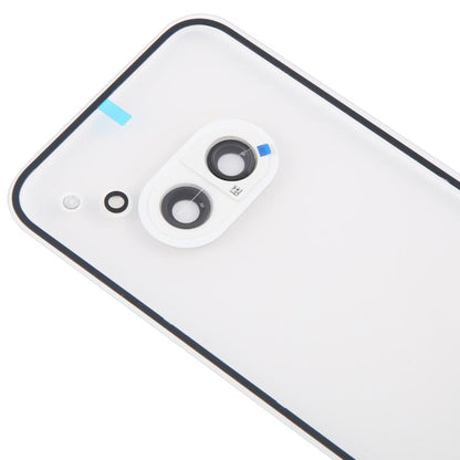 For Nothing Phone 2a Plus Original Transparent Back Cover with Camera Lens Cover(White) - For Nothing by buy2fix | Online Shopping UK | buy2fix
