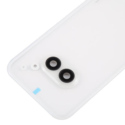 For Nothing Phone 2a Plus Original Transparent Back Cover with Camera Lens Cover(White) - For Nothing by buy2fix | Online Shopping UK | buy2fix