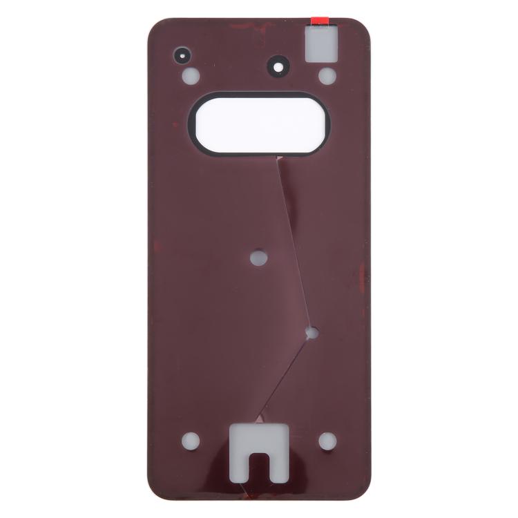 For Nothing Phone 3a Original Transparent Back Cover(Black) - For Nothing by buy2fix | Online Shopping UK | buy2fix