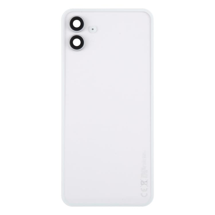 For Nothing Phone 1 Original Transparent Back Cover with Camera Lens Cover(White) - For Nothing by buy2fix | Online Shopping UK | buy2fix
