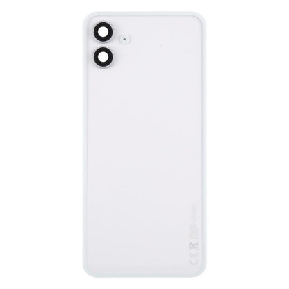 For Nothing Phone 1 Original Transparent Back Cover with Camera Lens Cover(White) - For Nothing by buy2fix | Online Shopping UK | buy2fix