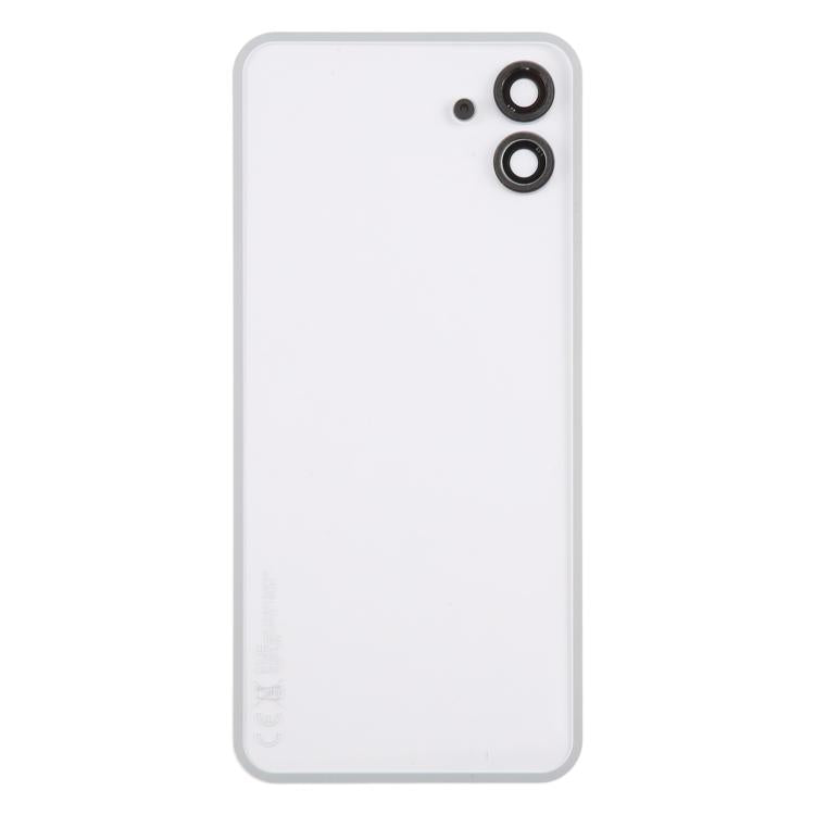 For Nothing Phone 1 Original Transparent Back Cover with Camera Lens Cover(White) - For Nothing by buy2fix | Online Shopping UK | buy2fix