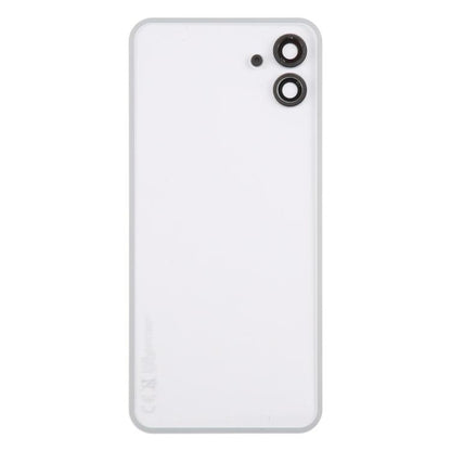 For Nothing Phone 1 Original Transparent Back Cover with Camera Lens Cover(White) - For Nothing by buy2fix | Online Shopping UK | buy2fix