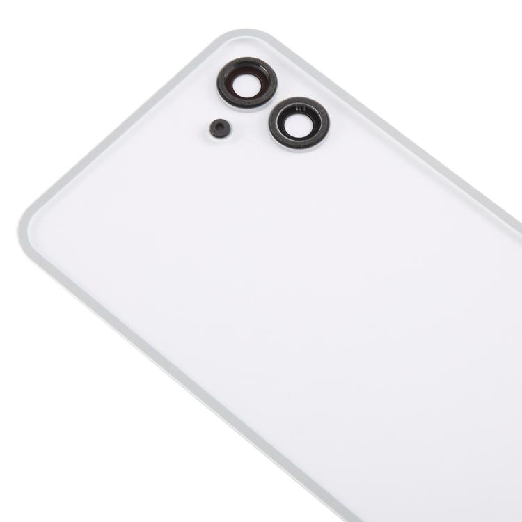 For Nothing Phone 1 Original Transparent Back Cover with Camera Lens Cover(White) - For Nothing by buy2fix | Online Shopping UK | buy2fix