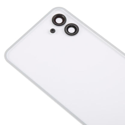 For Nothing Phone 1 Original Transparent Back Cover with Camera Lens Cover(White) - For Nothing by buy2fix | Online Shopping UK | buy2fix
