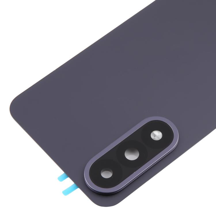 For OnePlus Ace 5 Ultra Original Transparent Back Cover with Camera Lens Cover(Black) - Back Cover by buy2fix | Online Shopping UK | buy2fix