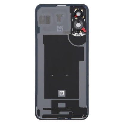 For OnePlus Ace 5 Ultra Original Transparent Back Cover with Camera Lens Cover(Gold) - Back Cover by buy2fix | Online Shopping UK | buy2fix