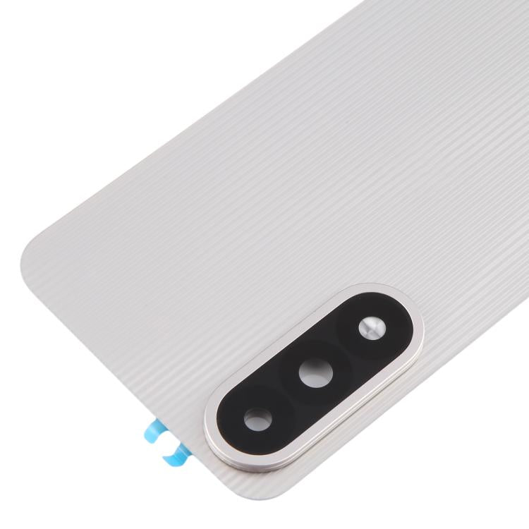 For OnePlus Ace 5 Ultra Original Transparent Back Cover with Camera Lens Cover(Gold) - Back Cover by buy2fix | Online Shopping UK | buy2fix