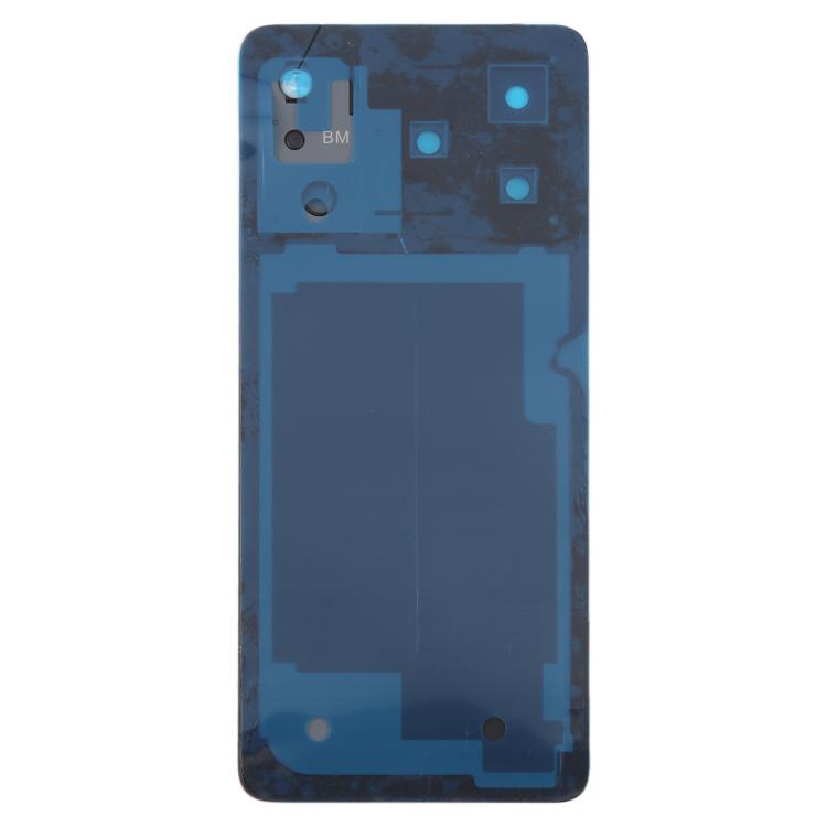 For ZTE Blade A76 4G Plastic Back Cover with Camera Lens Cover(Gray) - Back Cover by buy2fix | Online Shopping UK | buy2fix