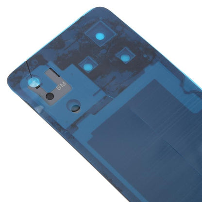 For ZTE Blade A76 4G Plastic Back Cover with Camera Lens Cover(Gray) - Back Cover by buy2fix | Online Shopping UK | buy2fix