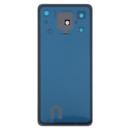 For ZTE Blade A76 4G Plastic Back Cover with Camera Lens Cover(Gold) - Back Cover by buy2fix | Online Shopping UK | buy2fix