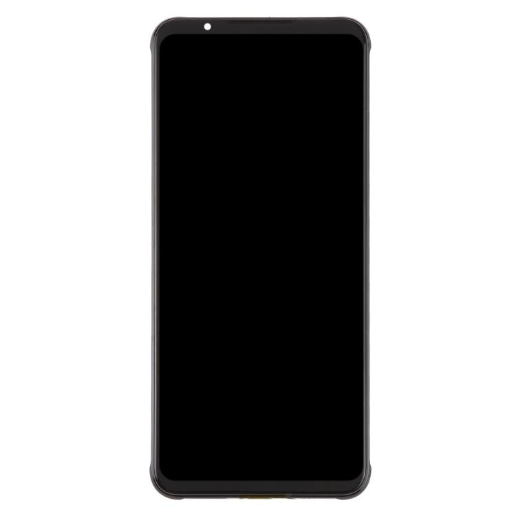 For ZTE nubia RedMagic 6s Pro NX669S Original LCD Screen Digitizer Full Assembly with Frame (Black) - For ZTE by buy2fix | Online Shopping UK | buy2fix