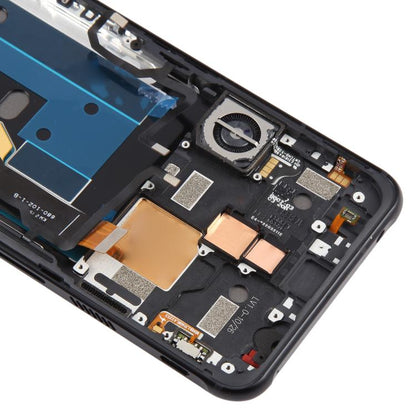 For ZTE nubia RedMagic 6s Pro NX669S Original LCD Screen Digitizer Full Assembly with Frame (Black) - For ZTE by buy2fix | Online Shopping UK | buy2fix