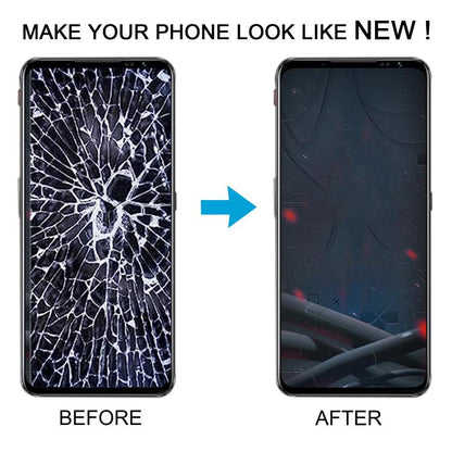 For ZTE nubia RedMagic 6s Pro NX669S Original LCD Screen Digitizer Full Assembly with Frame (Black) - For ZTE by buy2fix | Online Shopping UK | buy2fix