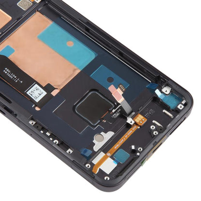 For ZTE nubia RedMagic 7S Pro NX709S Original LCD Screen Digitizer Full Assembly with Frame (Black) - For ZTE by buy2fix | Online Shopping UK | buy2fix