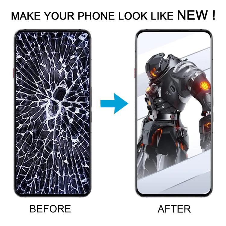 For ZTE nubia RedMagic 7S Pro NX709S Original LCD Screen Digitizer Full Assembly with Frame (Black) - For ZTE by buy2fix | Online Shopping UK | buy2fix