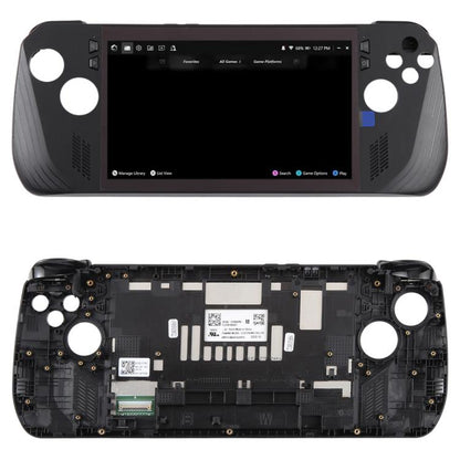 For Asus Rog Ally X2024 Ally-RC72LA-NH007W Original LCD Screen Digitizer Full Assembly with Frame(Black) - ASUS Spare Parts by buy2fix | Online Shopping UK | buy2fix