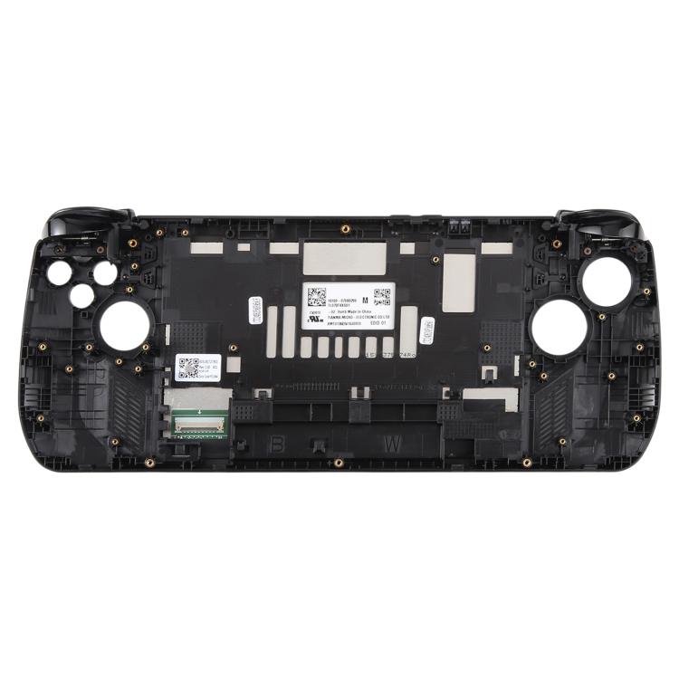 For Asus Rog Ally X2024 Ally-RC72LA-NH007W Original LCD Screen Digitizer Full Assembly with Frame(Black) - ASUS Spare Parts by buy2fix | Online Shopping UK | buy2fix
