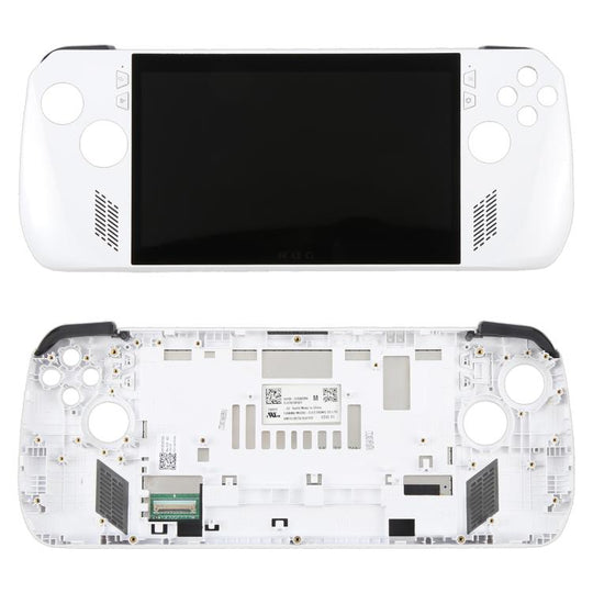 For Asus Rog Ally X 2024 Ally-RC72LA-NH007W Original LCD Screen Digitizer Full Assembly with Frame(White)