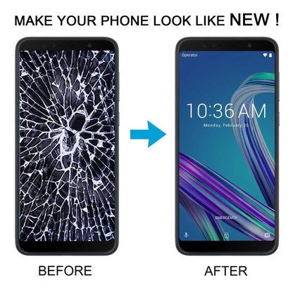For Asus ZenFone Max Pro M1 ZB601KL ZB602KL Original LCD Screen Digitizer Full Assembly with Frame (Black) - LCD Screen by buy2fix | Online Shopping UK | buy2fix