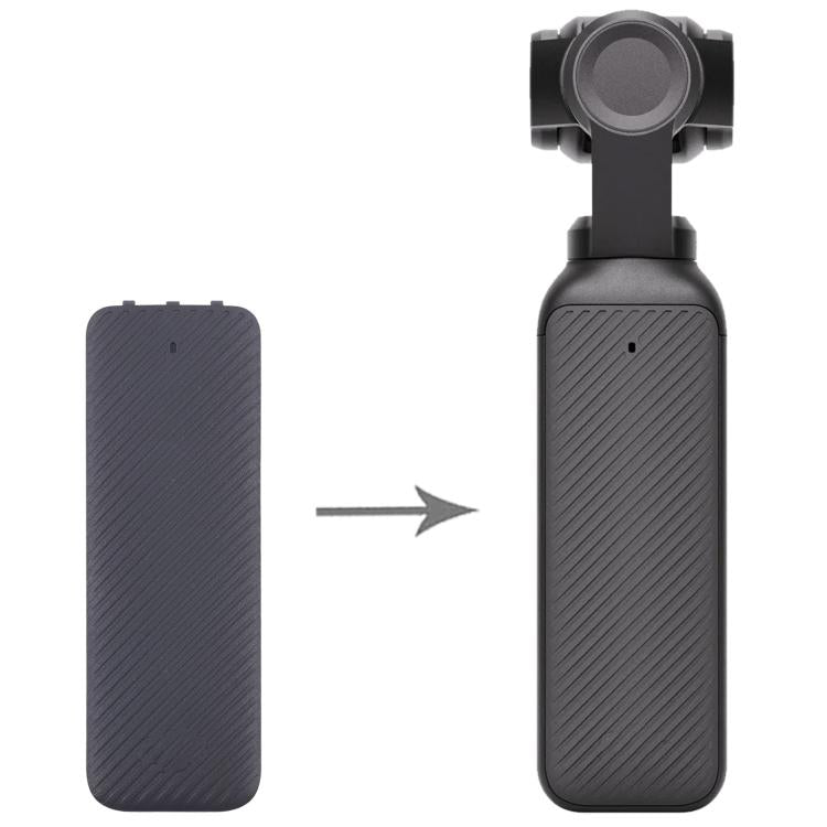 For DJI Osmo Pocket 3 Original Battery Back Cover - DJI Osmo Series by buy2fix | Online Shopping UK | buy2fix