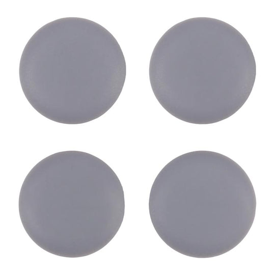 For Microsoft Surface Laptop 13 inch 2025 4 in 1 Original Bottom Case Rubber Mats (Grey)