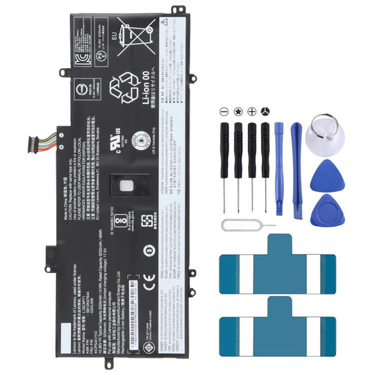 For Lenovo Thinkpad X1 Carbon 7th/8th gen 2019 TP00109A L18C4P71 3325mAh Battery Replacement