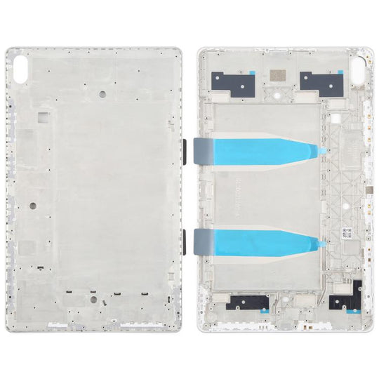 For Lenovo Pad Plus TB-J607F Original Front Housing LCD Frame Bezel Plate (White)