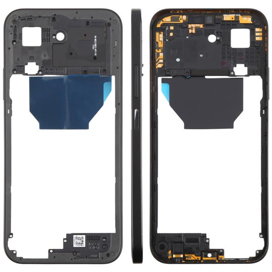 For Xiaomi Redmi 15C 4G EU Version / Redmi 15C 5G EU Version Original Middle Frame Bezel Plate (Black)