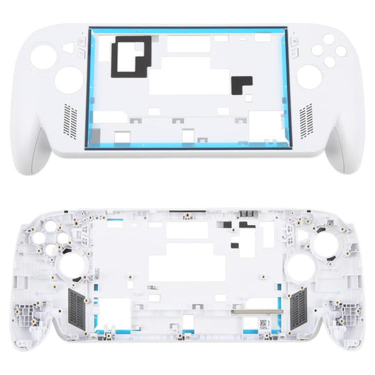 For Asus ROG Xbox Ally Middle Frame Bezel Plate (White)
