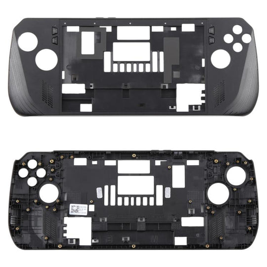For Asus Rog Ally X 2024 Ally-RC72LA-NH007W Middle Frame Bezel Plate (Black)