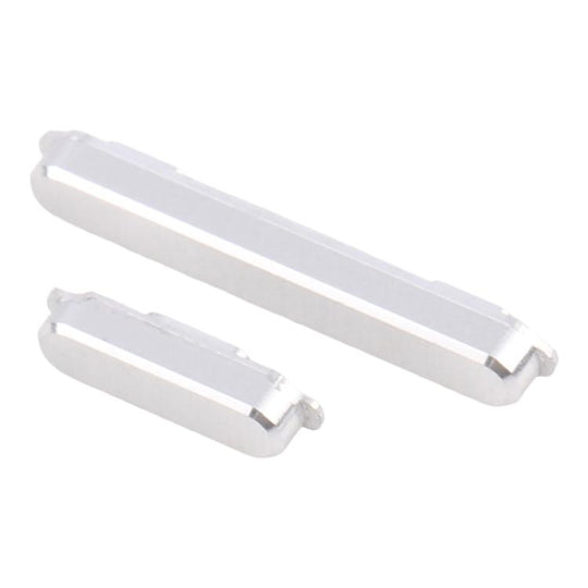 For Sony Xperia 5 V Power Button and Volume Control Button (Silver)
