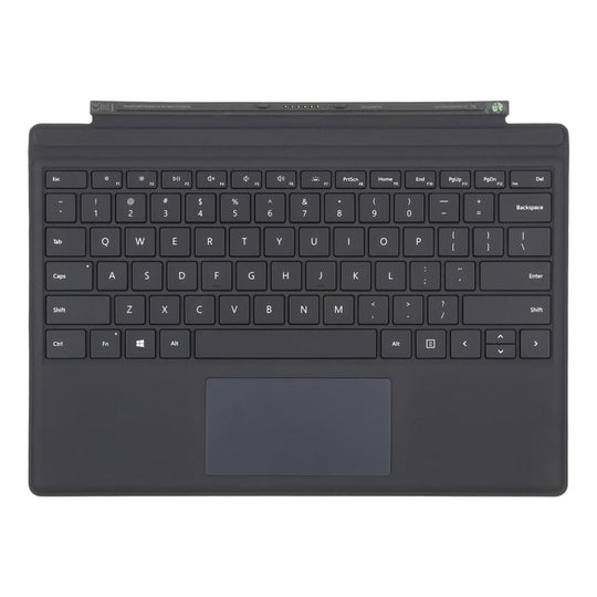 For Microsoft Surface Pro 4 / 5 / 6 / 7 / 7+ US English Keyboard (Black)