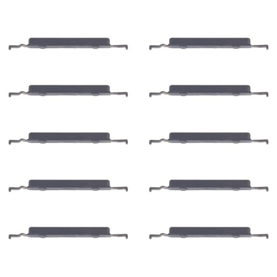 For Honor X7b 5G  10pcs Original Volume Control Button (Black)