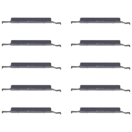 For Honor Play 8T 10pcs Original Volume Control Button (Black)