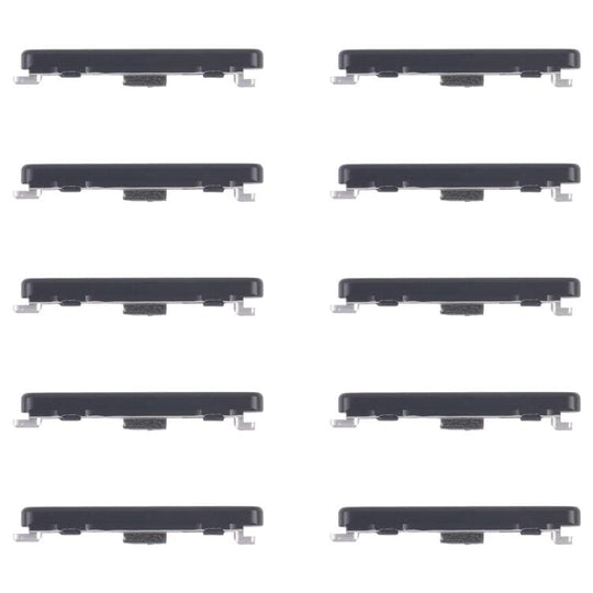 For Honor 500 10pcs Original Volume Control Button (Black)