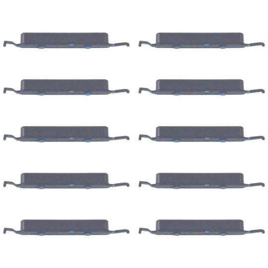 For Honor X6a 10pcs Original Volume Control Button (Black)