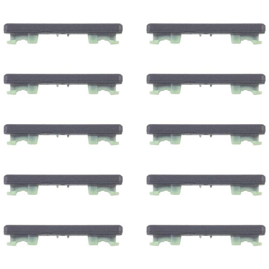 For Honor X50i 10pcs Original Volume Control Button (Black)