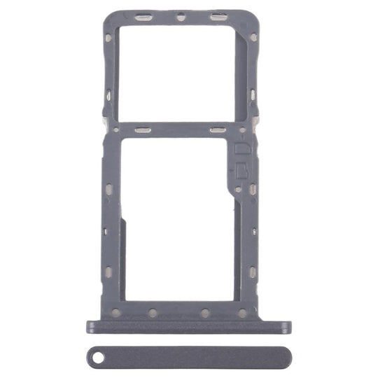 For Lenovo Tab M10 3rd Gen TB328FU SIM Card Tray + Micro SD Card Tray (Grey)