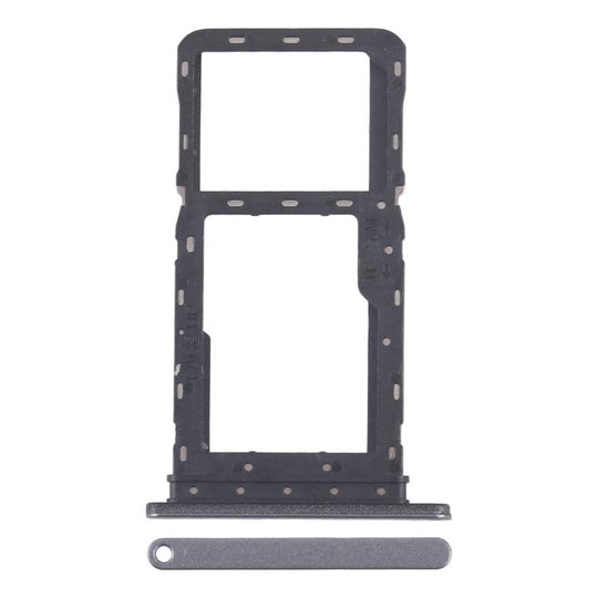 For Lenovo XiaoXin Pad 11 inch 2024 TB331FU 4G Version SIM Card Tray + Micro SD Card Tray (Black Grey)