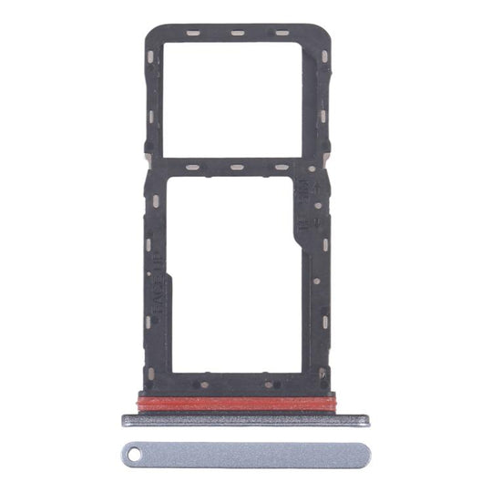 For Lenovo XiaoXin Pad 11 inch 2024 TB331FU 4G Version SIM Card Tray + Micro SD Card Tray (Blue)