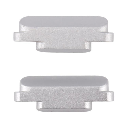 For Apple Watch SE 2022 / Watch SE 2025 1 Pair Watch Clasp (Silver)