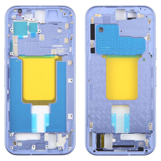 For Google Pixel 10a US Version Original Middle Frame Bezel Plate (Blue)