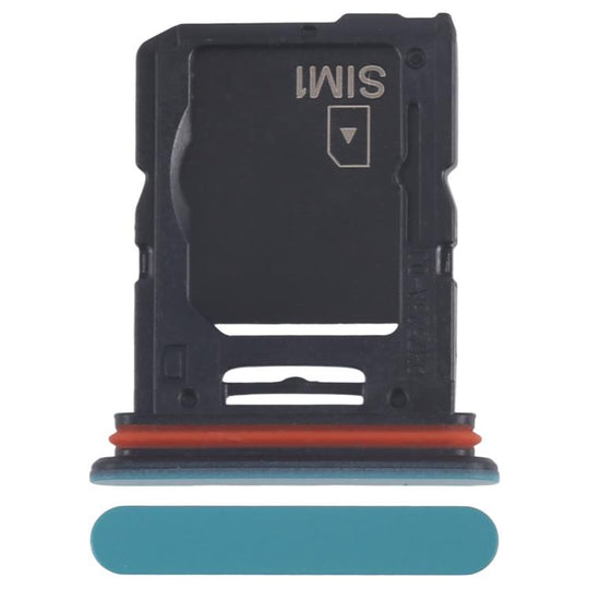 For Sony Xperia 10 VII Original SIM Card Tray + SIM Card Tray / Micro SD Card Tray (Green)