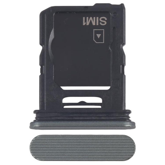 For Sony Xperia 1 VII Original SIM Card Tray + SIM Card Tray / Micro SD Card Tray (Green)