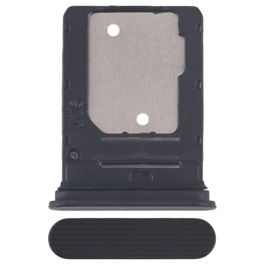 For Sony Xperia 1 V Original SIM Card Tray + Micro SD Card Tray (Black)