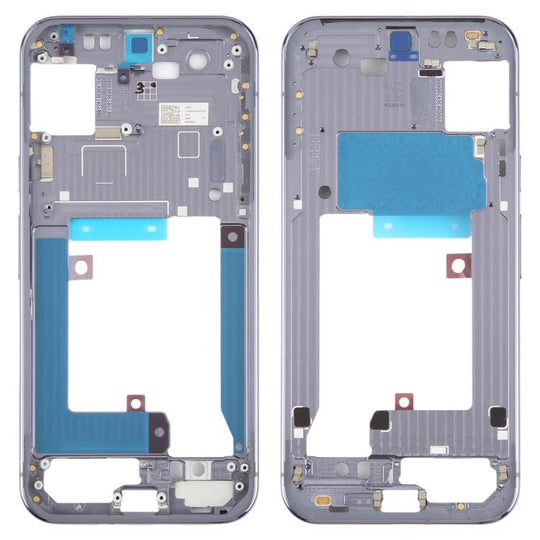 For Google Pixel 10 Pro XL US Version Original Middle Frame Bezel Plate (Blue)