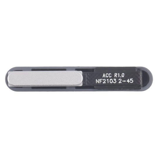 For Sony Xperia Ace III Original Fingerprint Sensor Flex Cable (White)