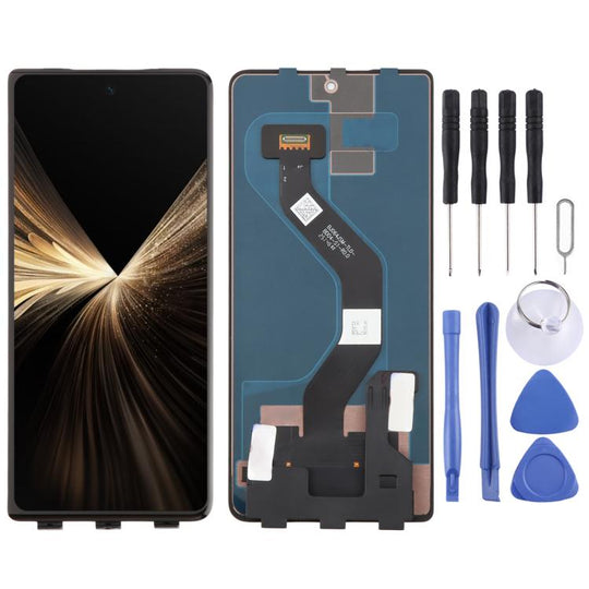 For Honor Magic V5 Original LCD Secondary Screen with Digitizer Full Assembly